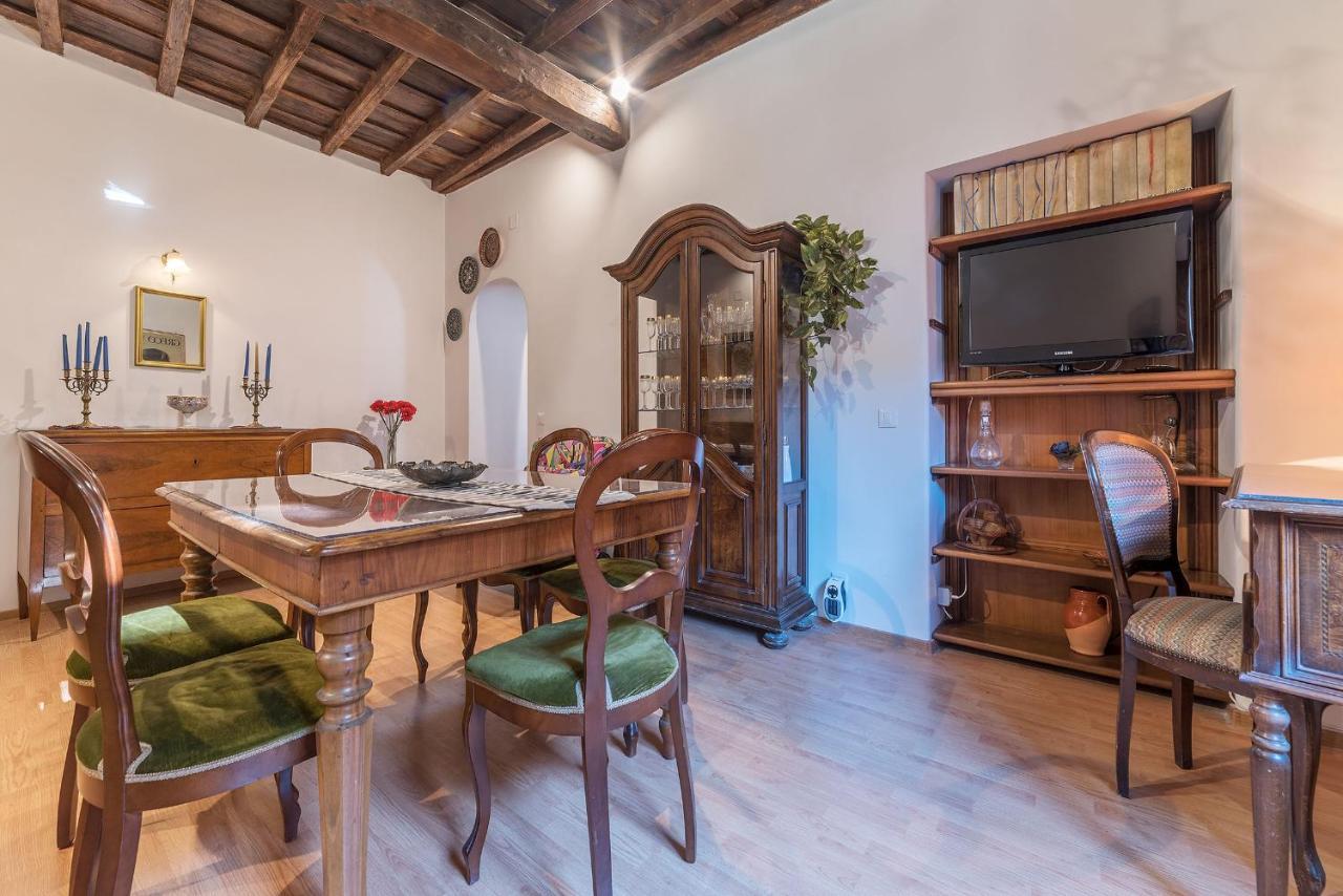 Apartamento Montecitorio & Pantheon Stylish Flat Roma Exterior foto