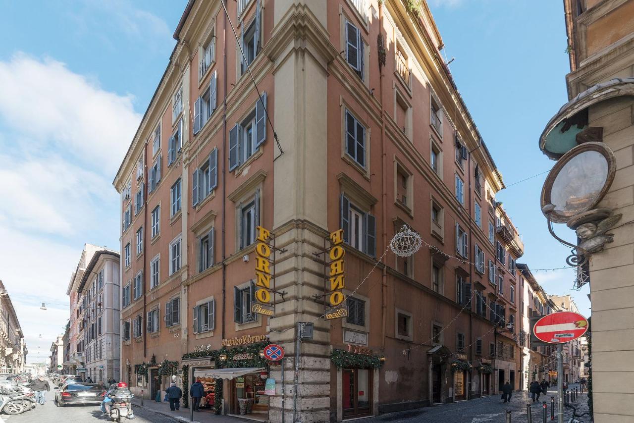 Apartamento Montecitorio & Pantheon Stylish Flat Roma Exterior foto